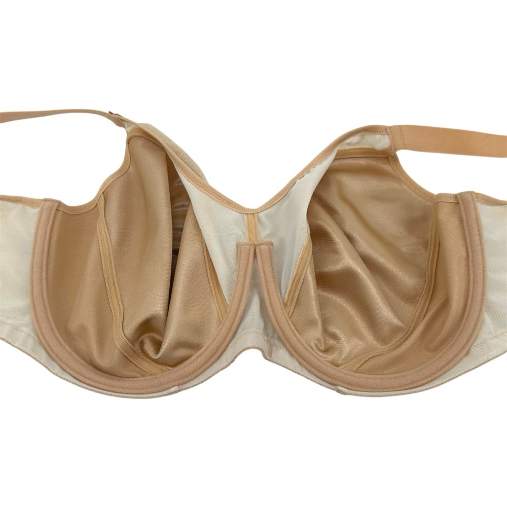 NWT Goddess Yvette Back Smoothing Bra in Sand Size 46D NEW - Picture 11 of 13